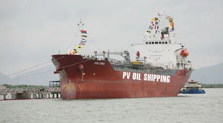 PV Oil Shipping đưa thêm 2 tàu vào phục vụ chở dầu tại Dung Quất