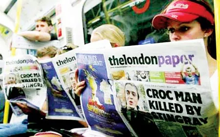 Anh: “Khai tử” tờ Thelondonpaper