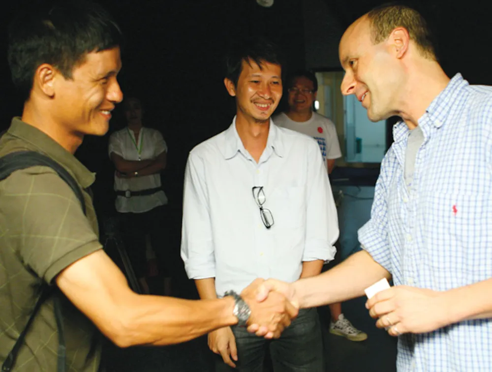 Nhà quay phim Matthew J. Siegel: Phim Việt Nam đẹp nhưng chưa sâu