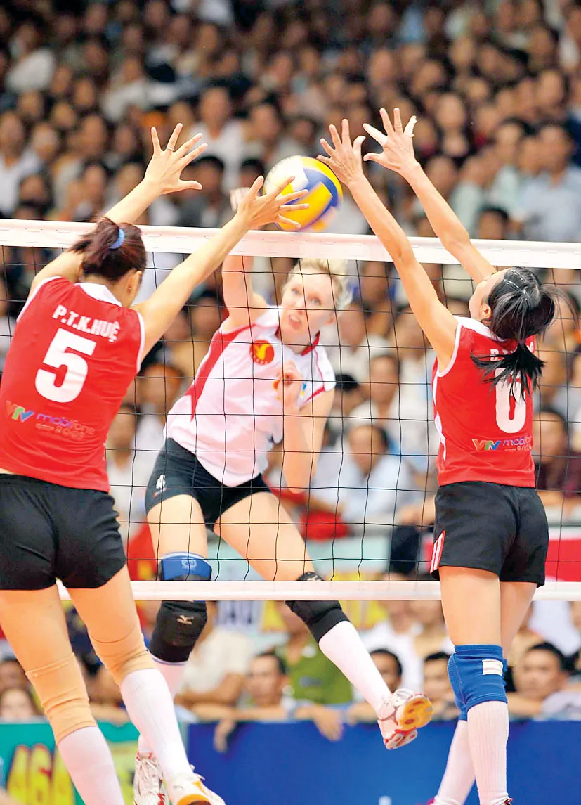 Giải bóng chuyền nữ quốc tế VTV Cup: Việt Nam vô địch