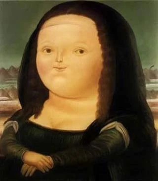 Tác phẩm của họa sỹ Colombia Fernando Botero Tác phẩm của họa sỹ Colombia Fernando Botero