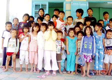 Cổ tích nơi chân sóng