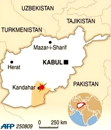 Afghanistan: Kandahar có nguy cơ rơi vào tay Taliban