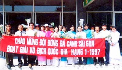 Bóng đá TPHCM - sống để mà tin: Bài 1: Thời hoàng kim