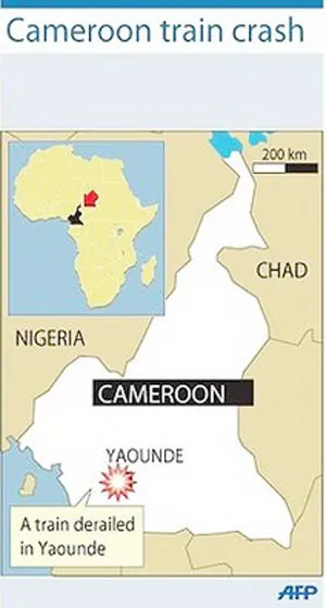 Cameroon: 300 người thương vong vì tai nạn đường sắt thảm khốc
