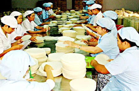 Đưa công nghệ về quận, huyện