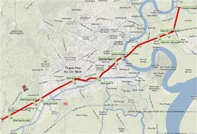 Dự án Đại lộ Đông Tây Dự án Đại lộ Đông Tây