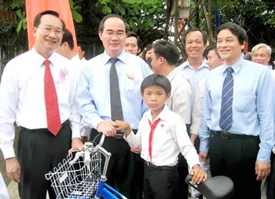 Bước tiến mới của ngành giáo dục Cà Mau