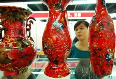 Triển lãm nghệ thuật gốm sứ quốc tế tại Sơn Đông (Trung Quốc)