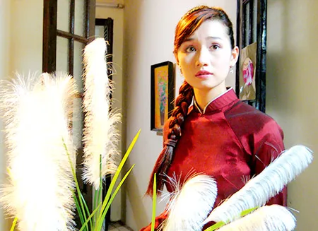 Người đẹp Lã Thanh Huyền thay vai diễn của Thiên Lý