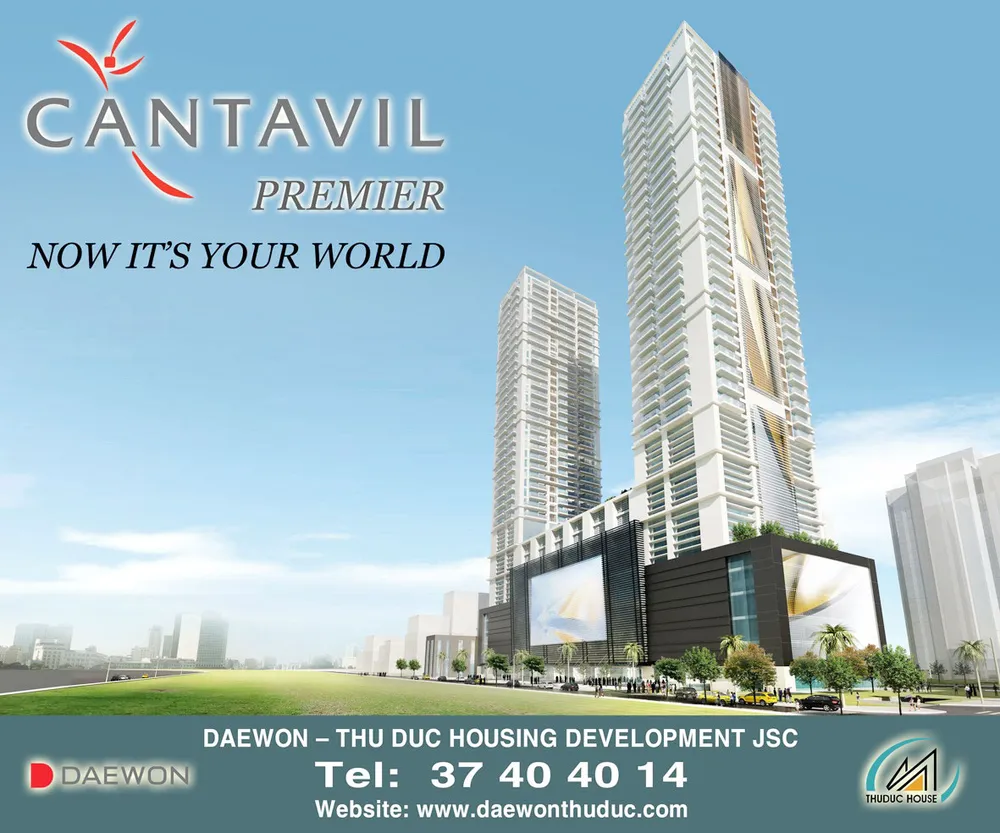 Khởi công dự án Cantavil - Premier