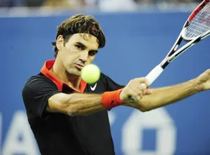 Roger Federer.