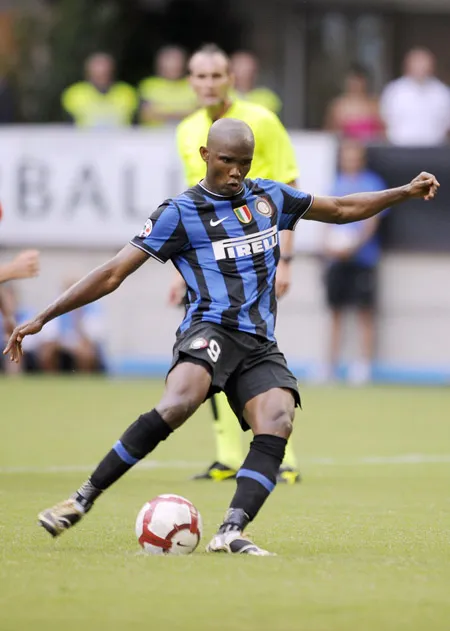 Inter Milan - Barca: Eto'o đối đầu Ibra