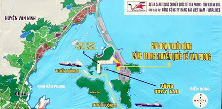 Tái khởi động Cảng trung chuyển quốc tế Vân Phong