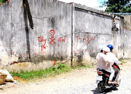 Nguy hiểm rình rập