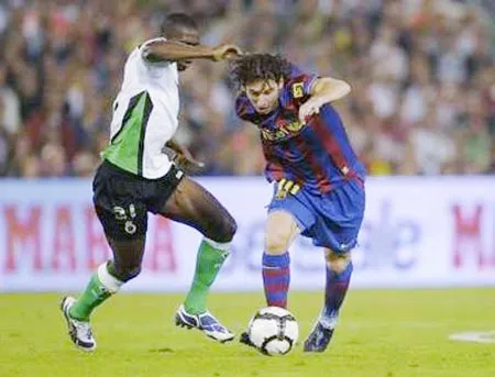 Vòng 4 - La Liga 2009-2010: Barcelona vẫn toàn thắng