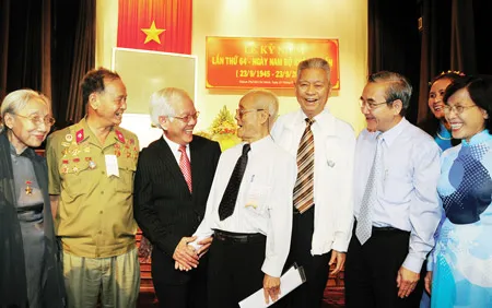 Mít tinh kỷ niệm 64 năm Ngày Nam bộ kháng chiến - Trên dưới một lòng chống giặc ngoại xâm