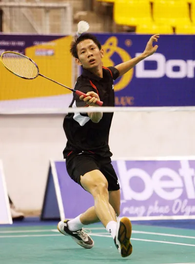 Giải cầu lông Nhật Bản Super Series 2009: Tiến Minh khởi đầu thuận lợi