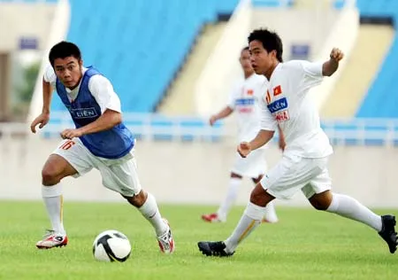 Thông tin đội tuyển Olympic Việt Nam: Bản nháp ở Côn Minh