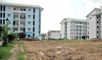 “Vùng trắng” tái định cư