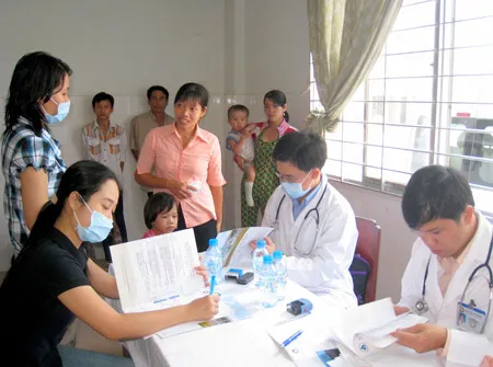 Chương trình “Nhịp tim Việt Nam”: Tiếp sức cho những hy vọng mong manh