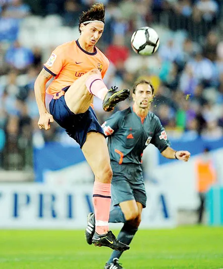 Champions League 2009 - 2010, lượt trận thứ 2 các bảng E, F, G, H: Ibrahimovic sẽ điểm hỏa?