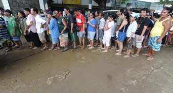 Philippines: 240 người thiệt mạng vì bão Ketsana