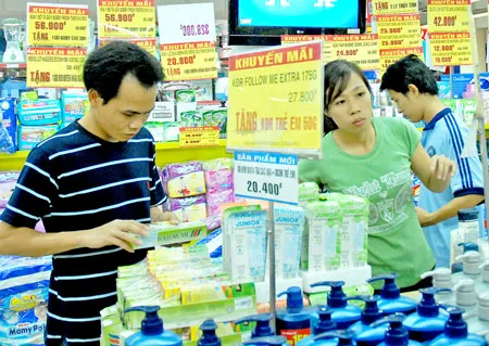 Tháng Khuyến mãi 2009: Bình ổn giá nhiều mặt hàng thiết yếu