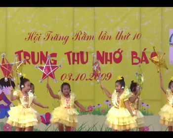 Vui Tết Trung thu 2009 tại TPHCM