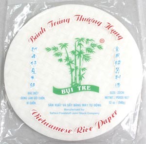 “Cluster of Bamboo” rice paper made by Ho Chi Minh City-based Safoco (Photo: SGGP) “Cluster of Bamboo” rice paper made by Ho Chi Minh City-based Safoco (Photo: SGGP)