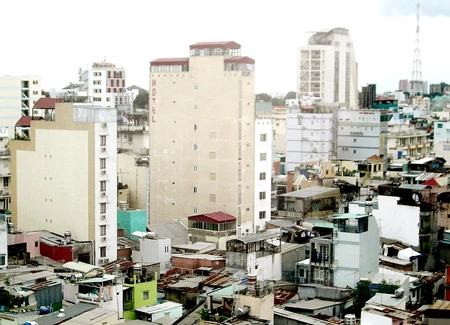 Thận trọng khi hợp khối công trình