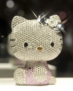 Nhật Bản: Búp bê cao cấp Hello Kitty giá 15 triệu yên