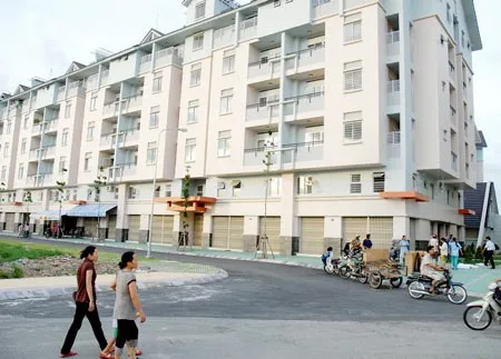 Chung cư giá rẻ đắt hàng