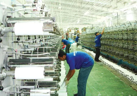 Các doanh nghiệp sản xuất được hưởng nhiều chính sách ưu đãi Các doanh nghiệp sản xuất được hưởng nhiều chính sách ưu đãi