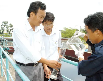 Môi trường tại KCN Lê Minh Xuân: Ô nhiễm chực chờ khi cơ quan chức năng lơ là