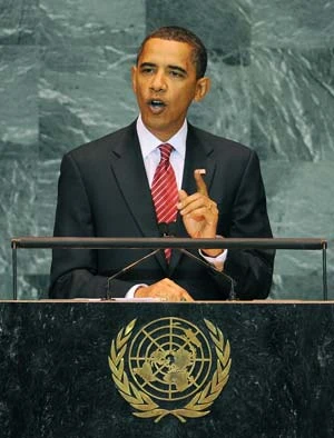 Tổng thống Hoa Kỳ Barack Obama đoạt giải Nobel Hoà bình 2009