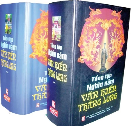 Người làm bộ sách lớn nhất Việt Nam