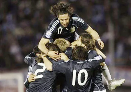 Argentina sẽ có mặt tại Nam Phi vào năm sau