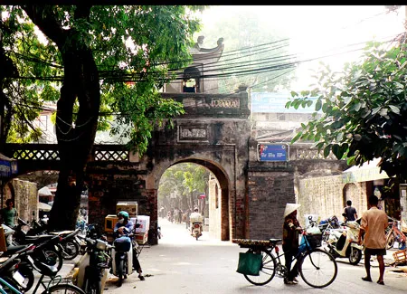 Hồn quê giữa phố