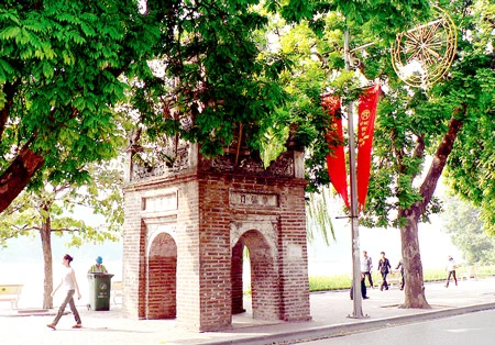 Tháp Hòa Phong, ngày ấy - bây giờ