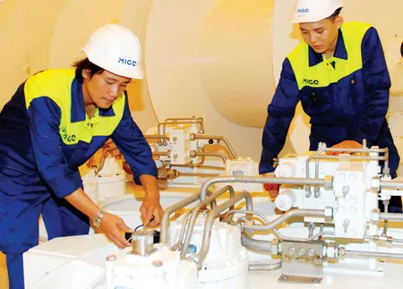 Khai trương Nhà máy Odim chế tạo thiết bị tàu thuyền và sản phẩm cơ khí