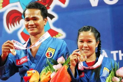 Vovinam Việt Nam đoạt 2 Huy chương Vàng đầu tiên tại AIG III