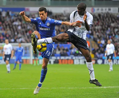 Chelsea thắng dễ Bolton 4-0