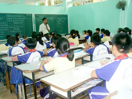 Tìm nơi mở phân hiệu Trường Tiểu học An Hội