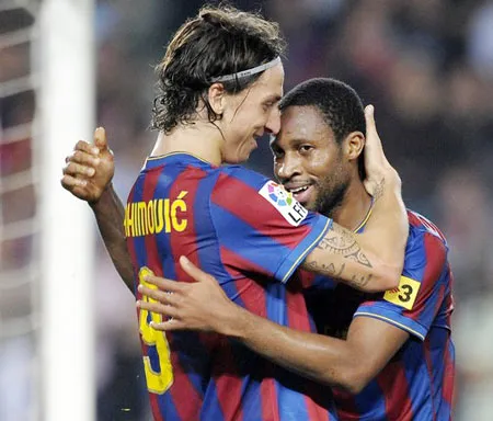 Seydou Keita và Ibrahimovic lại tỏa sáng để giúp đội nhà chiến thắng?