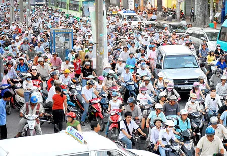 Chất lượng không khí ở TPHCM: Đáng lo ngại