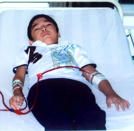 Một gia đình gặp nhiều tai ương