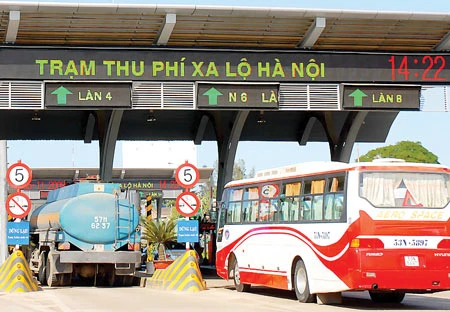 UBND TPHCM: Việc thu phí giao thông ở xa lộ Hà Nội là có cơ sở pháp lý