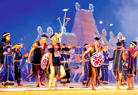 Khai mạc Festival Cồng chiêng quốc tế 2009 tại Gia Lai