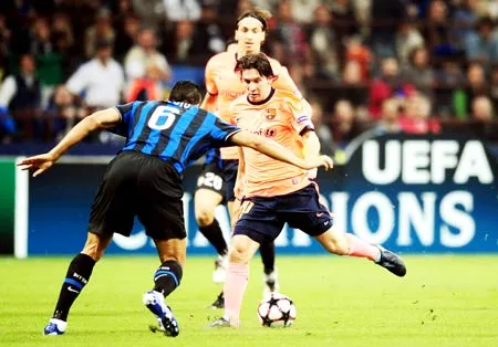 Barcelona - Inter Milan (lượt đi 0-0): Sứt mẻ đội hình